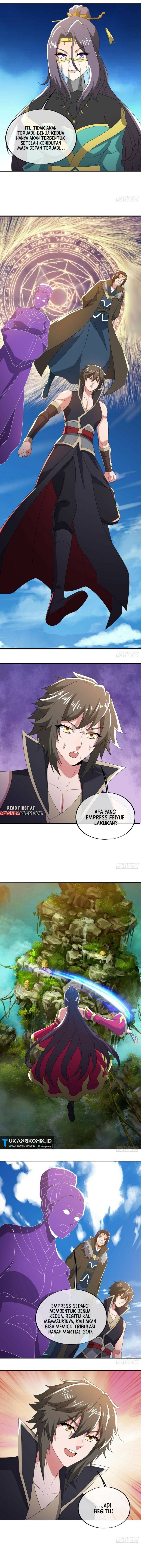 Peerless Soul Chapter 568 Bahasa Indonesia